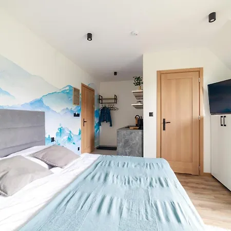 Hill House Apartamenty W Cichej I Spokojnej Okolicy Blisko Term Bania Goraca Balia,Bilard * Bialka Tatrzanska