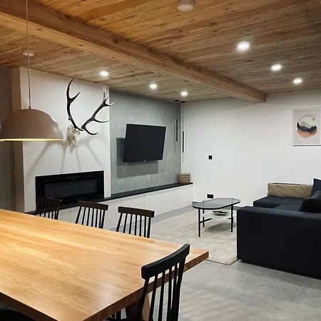 Hill House Apartamenty W Cichej I Spokojnej Okolicy Blisko Term Bania Goraca Balia,Bilard Bialka Tatrzanska