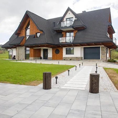 Hill House Apartamenty W Cichej I Spokojnej Okolicy Blisko Term Bania Goraca Balia,Bilard 公寓 Bialka Tatrzanska